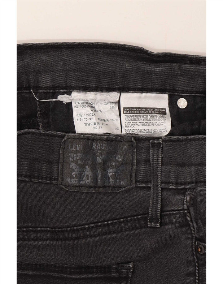Damskie jeansy wyszczuplające Levi's W28 L26 szare