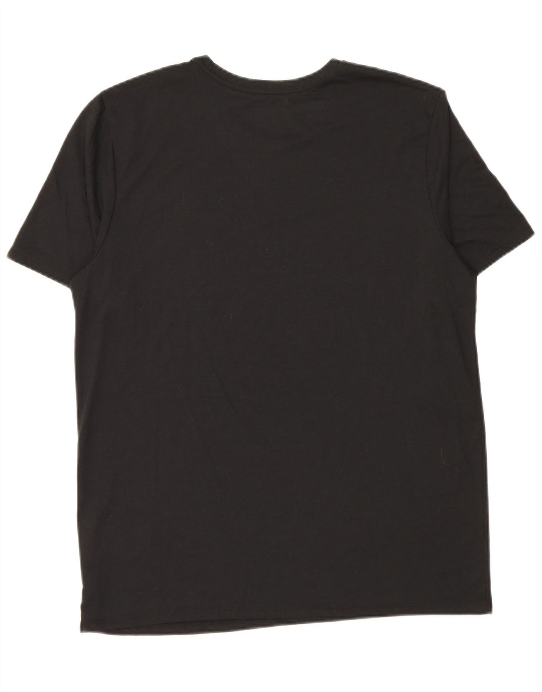 Męski T-shirt Nike Dri Fit z grafiką, duży, czarny poliester
