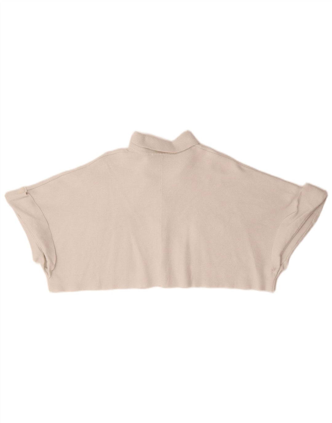 Damski kardigan Crop Oversize Zara Top UK 10 Small White Wiskoza