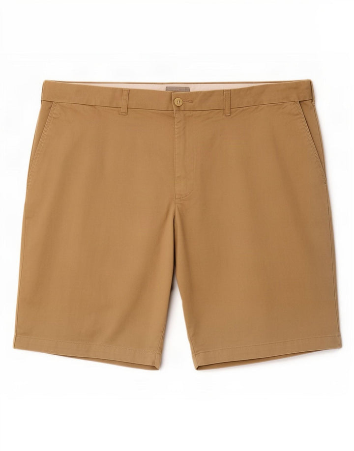 Marks & Spencer Męskie spodenki Chino W44 2XL Beżowa bawełna