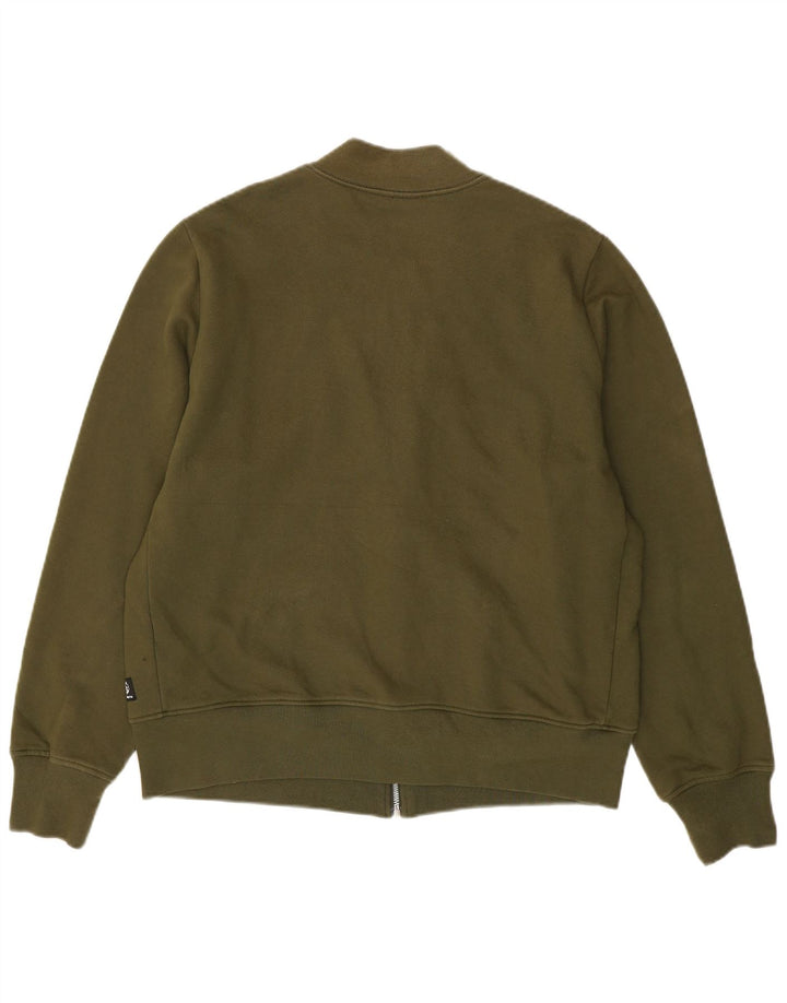 PAUL SMITH Damska kurtka dresowa UK 20 2XL Khaki, bawełna