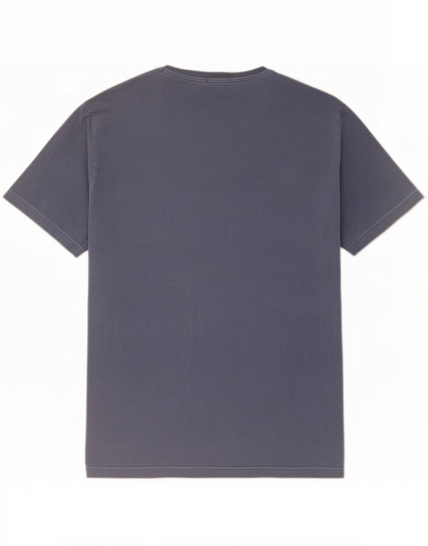 Męski T-shirt z grafiką North Sails, średni, granatowy, bawełniany