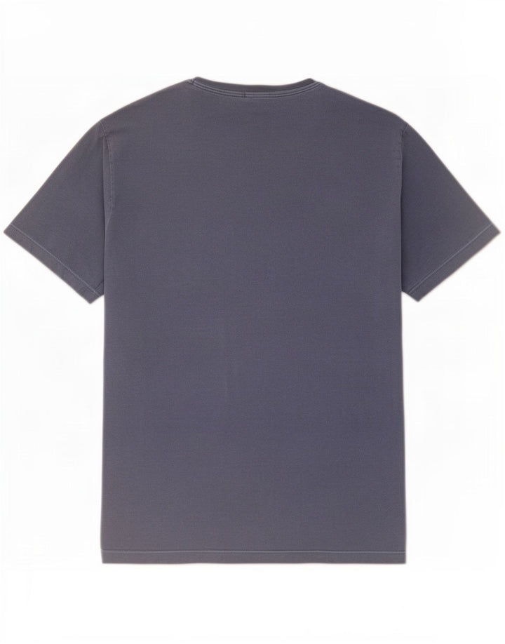 Męski T-shirt z grafiką North Sails, średni, granatowy, bawełniany
