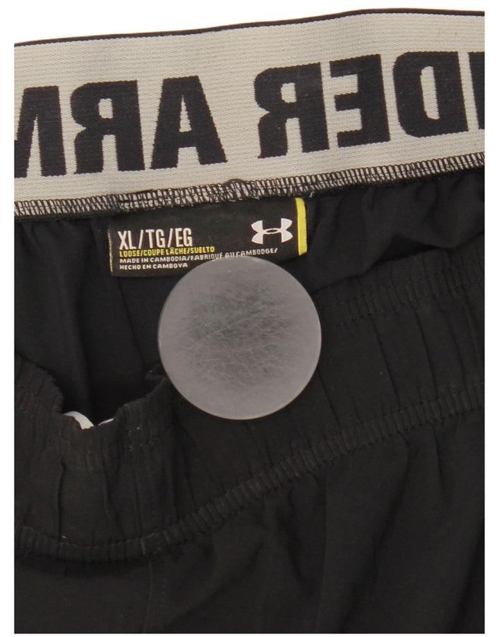 Męskie spodenki sportowe Under Armour Graphic XL w kolorze czarnym