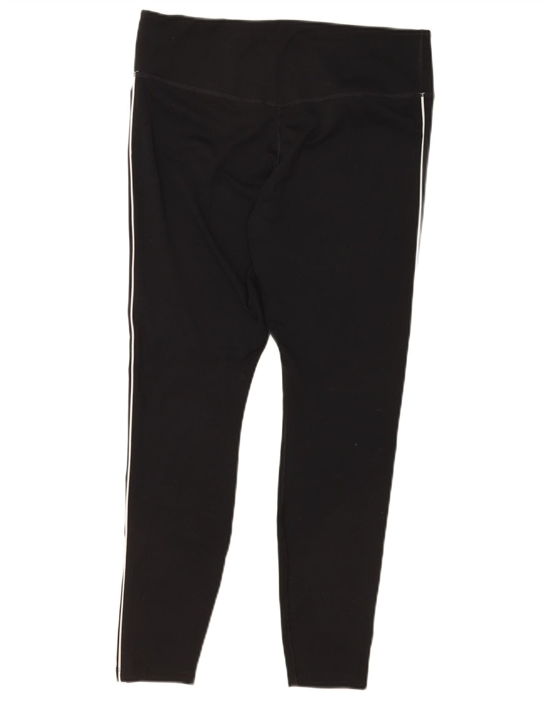 Damskie legginsy Nike Graphic UK 14, duże, czarne, poliestrowe