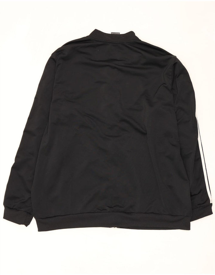 Adidas Męski pełny dres 2XL Czarny poliester