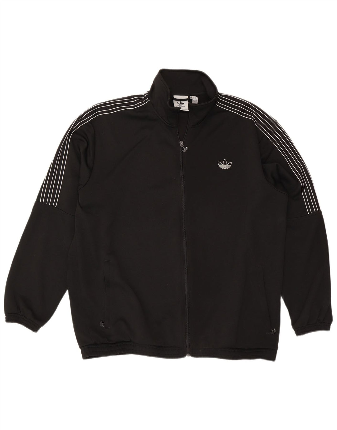 Adidas Męska bluza dresowa XL Czarny poliester