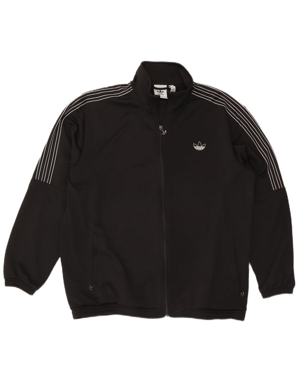 Adidas Męska bluza dresowa XL Czarny poliester