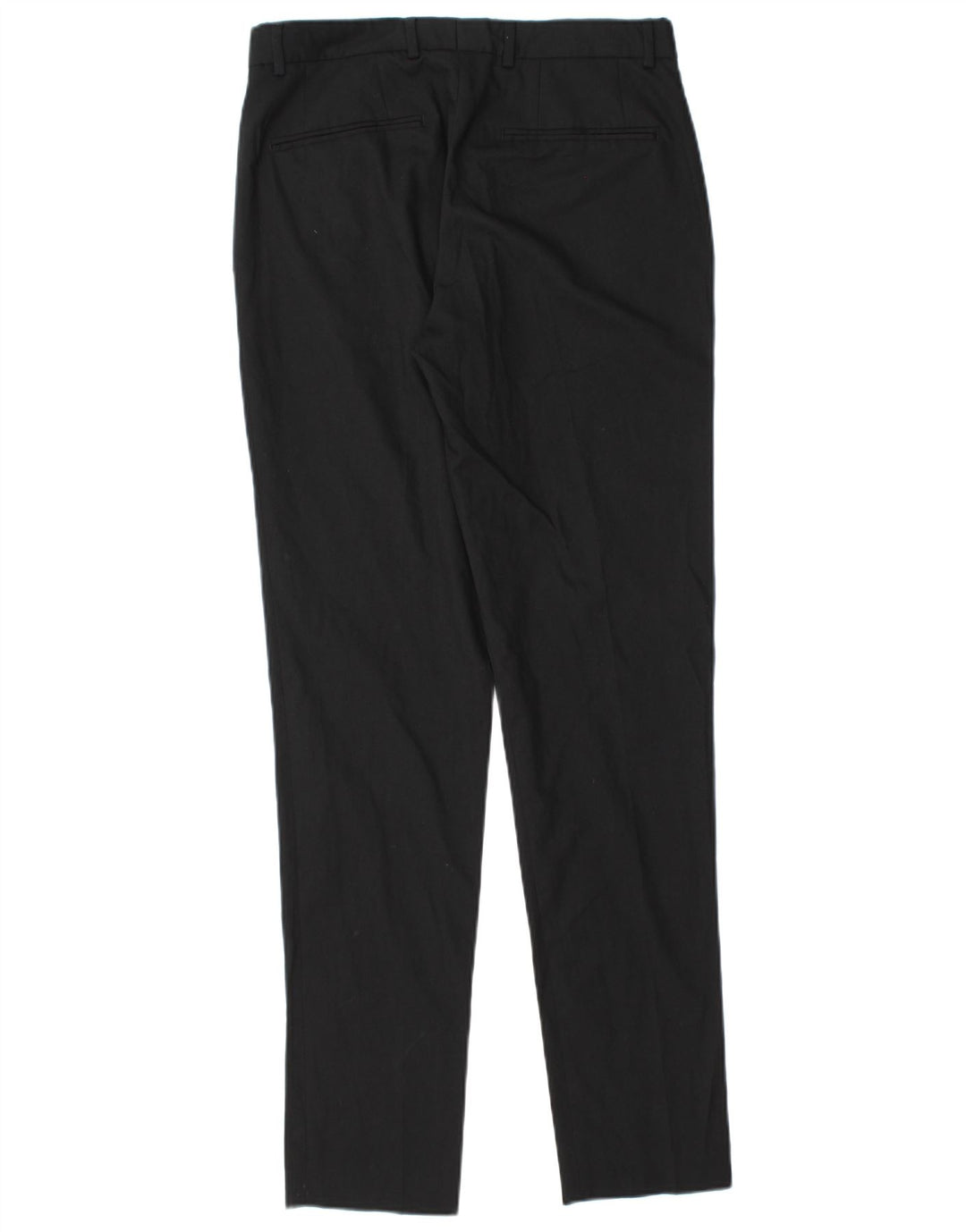 Męskie spodnie chino Zara EU 38 Small W30 L32 Czarny poliester