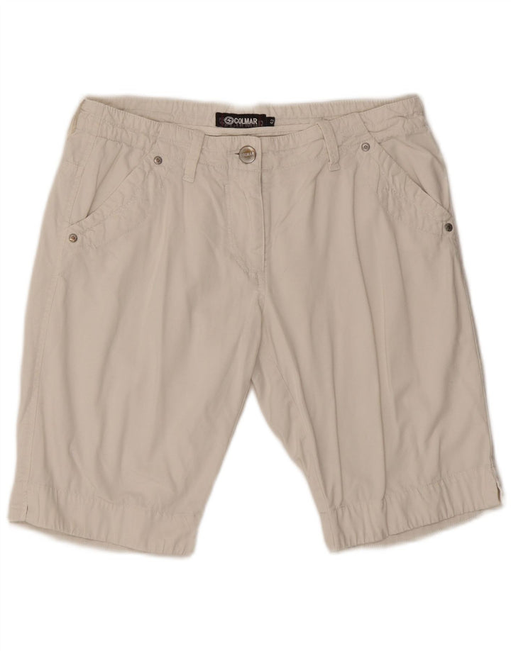 Damskie spodenki Chino Colmar IT 42 Medium W30 Biała bawełna