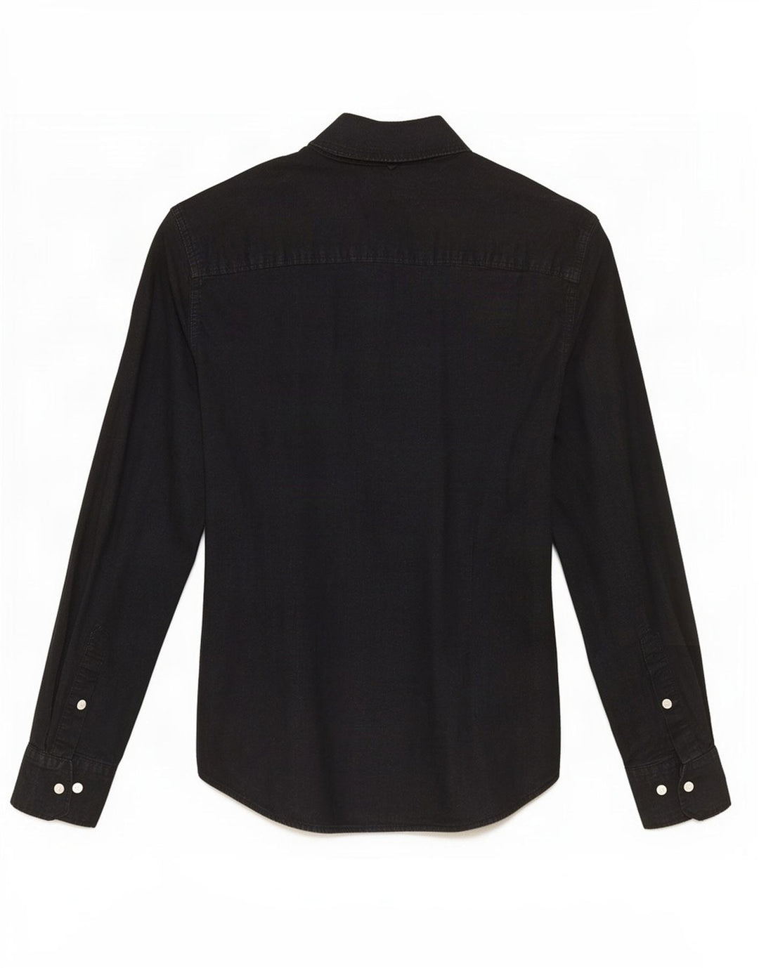 Męska koszula slim fit Tommy Hilfiger w kolorze średniej czarnej bawełny, klasyczna