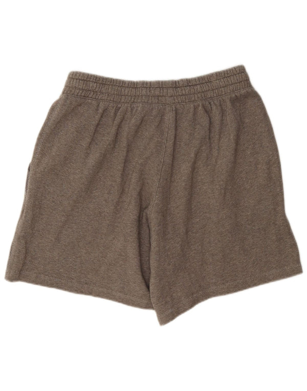 Męskie spodenki sportowe Adidas XL, szare, bawełniane