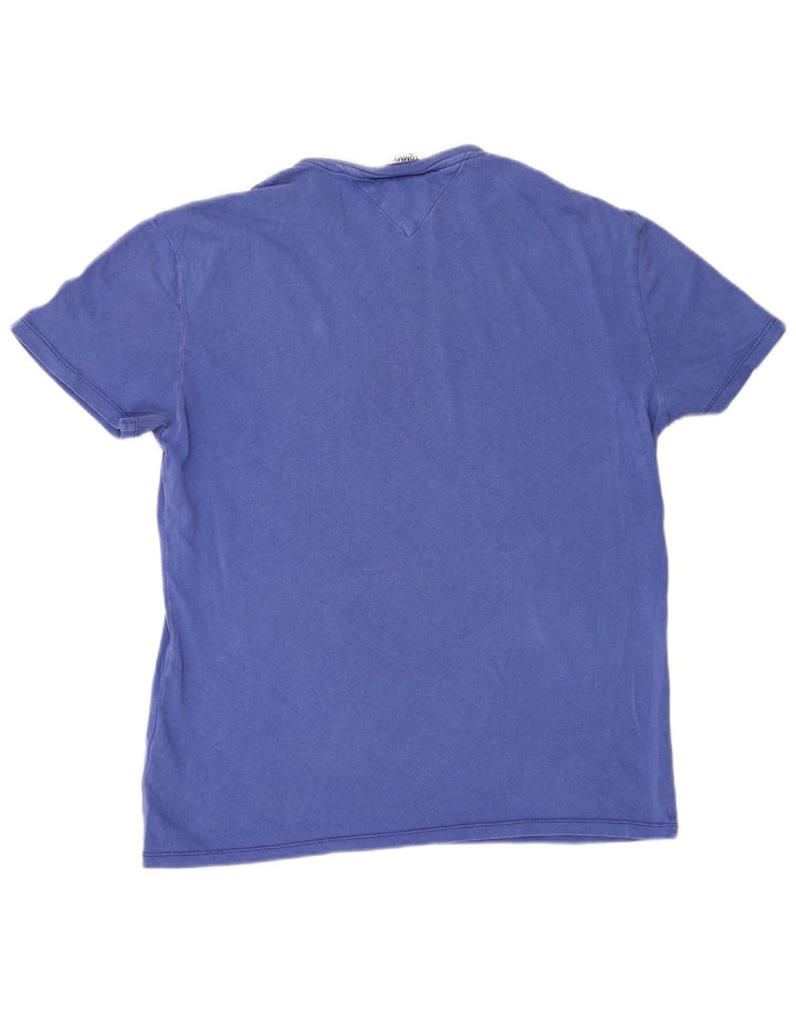 T-shirt męski Tommy Hilfiger, mały, niebieski