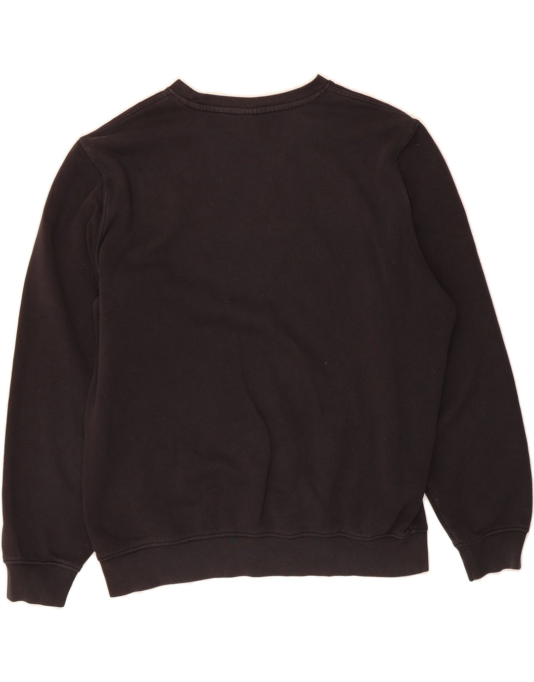 CHAMPION Mens Graphic Sweatshirt Jumper XL Black Cotton Vintage Champion and Second-Hand Champion from Messina Hembry 
