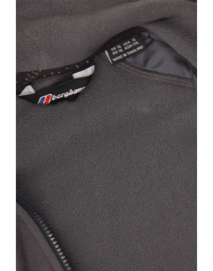 Męska kurtka polarowa Berghaus Liner UK 42 XL, szara