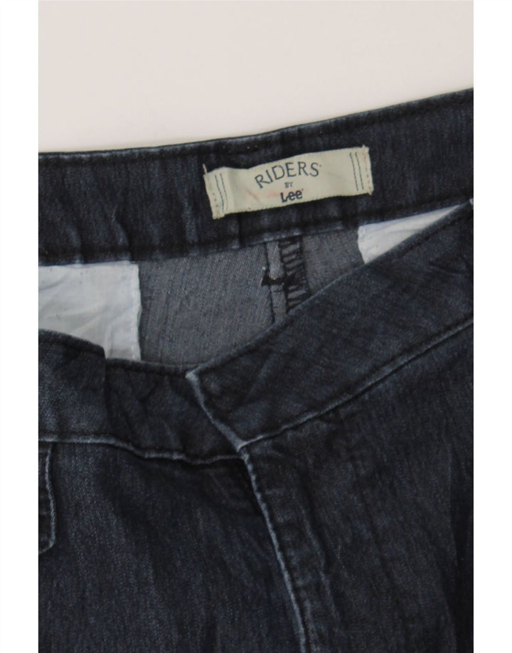 LEE Womens Riders Denim Shorts W36 Large Navy Blue Vintage Lee and Second-Hand Lee from Messina Hembry 