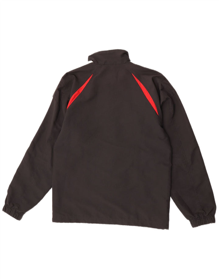 Adidas Męska kurtka przeciwdeszczowa Clima 365 UK 34 XS Czarny poliester z blokami kolorów
