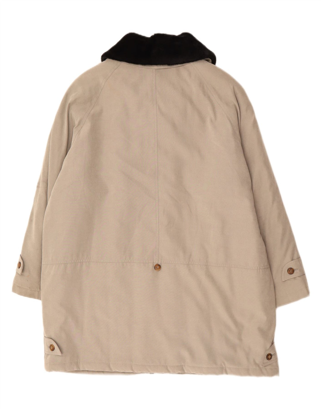 ST. BERNARD Płaszcz damski UK 20 2XL Szary poliester z blokami kolorów