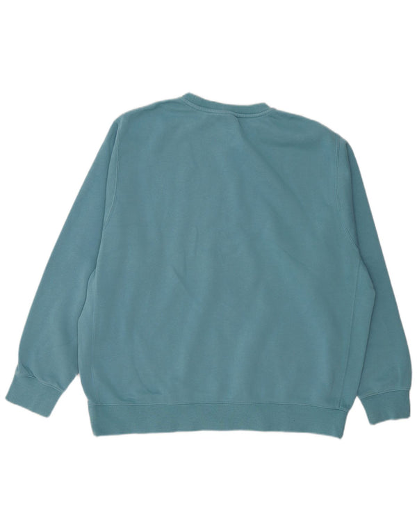 Męski sweter NIKE XL, niebieski, bawełniany