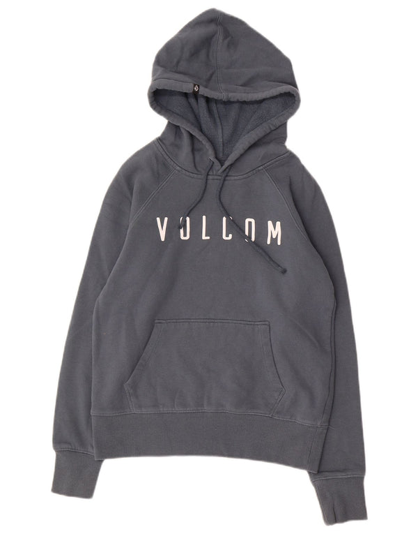 Chłopięcy sweter z kapturem VOLCOM 7-8 lat XS, szary, bawełniany