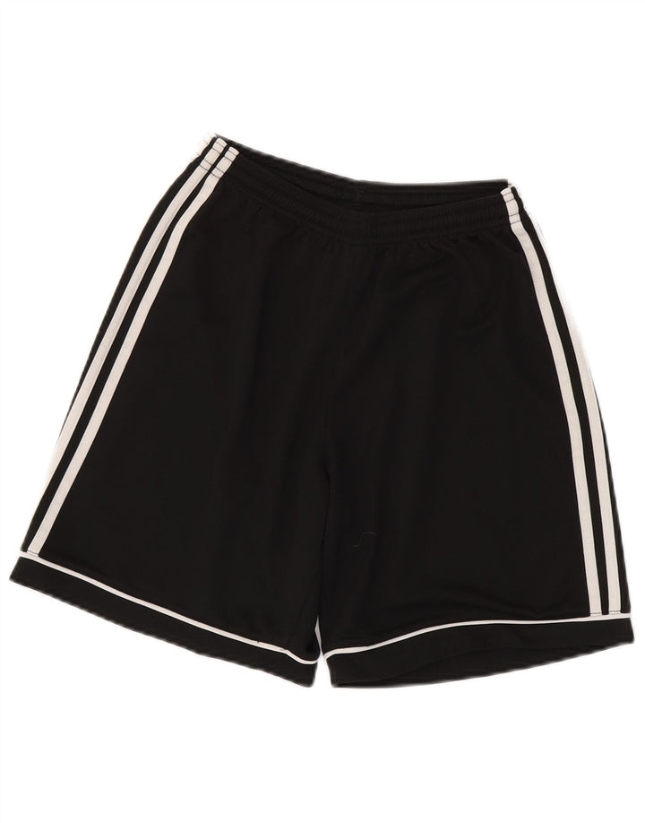 Męskie spodenki sportowe Adidas Aeroready, małe, czarne, poliestrowe