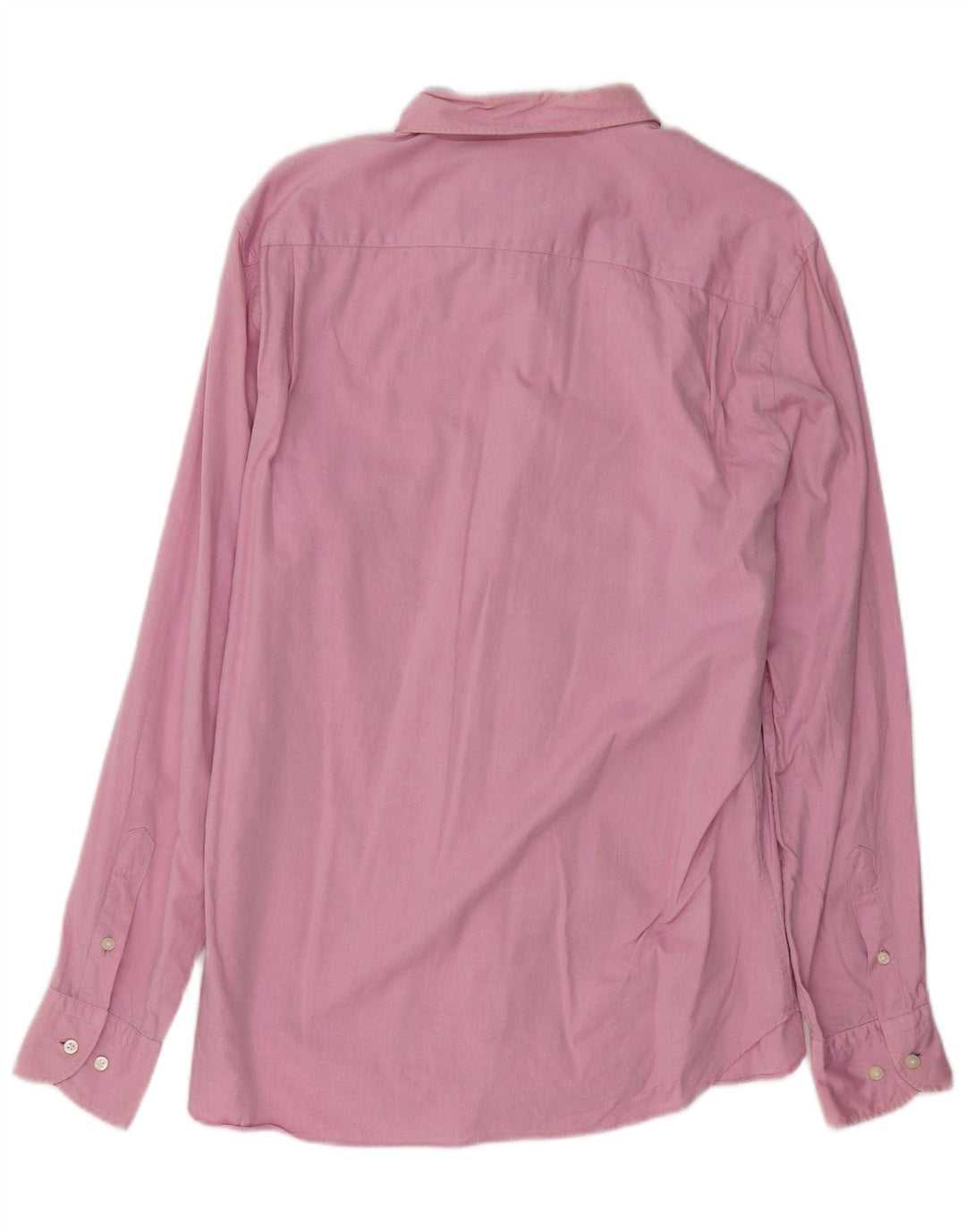 Koszula męska MASSIMO DUTTI, duża, różowa, bawełniana