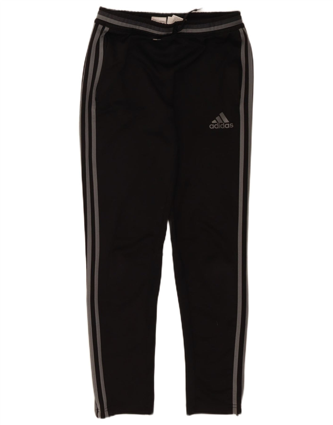 Adidas Chłopięce Spodnie Dresowe Climacool 13-14 Lat Czarny Poliester