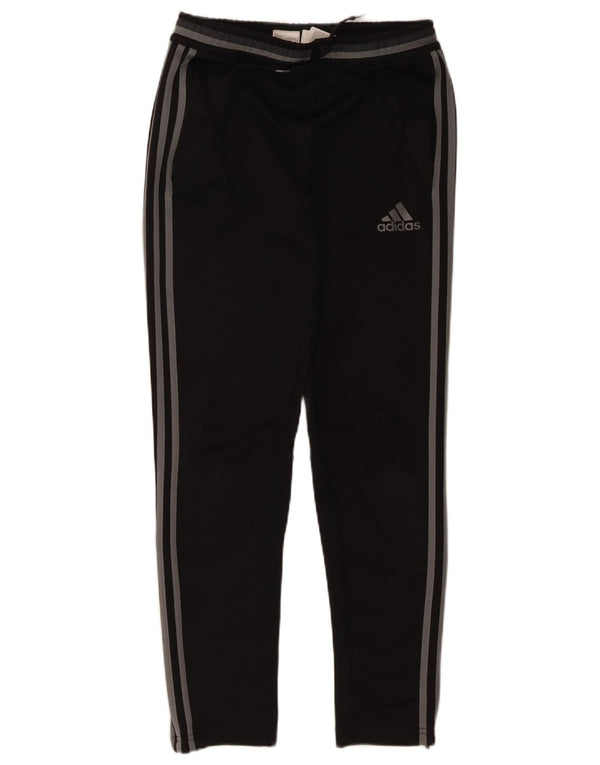 Adidas Chłopięce Spodnie Dresowe Climacool 13-14 Lat Czarny Poliester