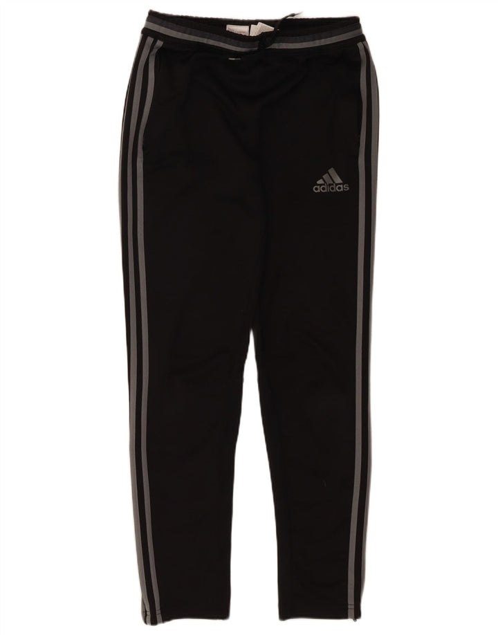 Adidas Chłopięce Spodnie Dresowe Climacool 13-14 Lat Czarny Poliester
