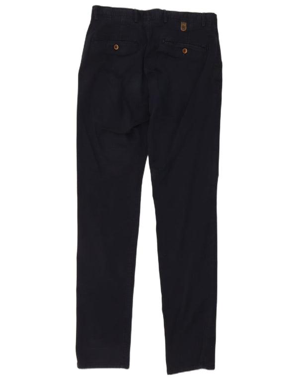 Męskie spodnie Chino Massimo Dutti Slim Fit EU 40 Medium W31 L33 Granatowe