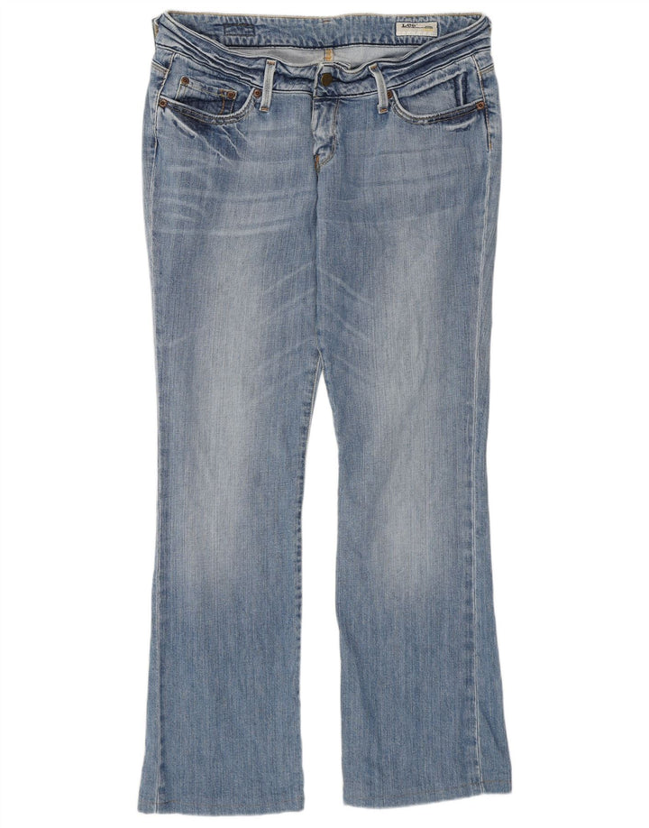 Damskie dżinsy Lee Coral Bootcut W32 L29 Niebieskie bawełniane