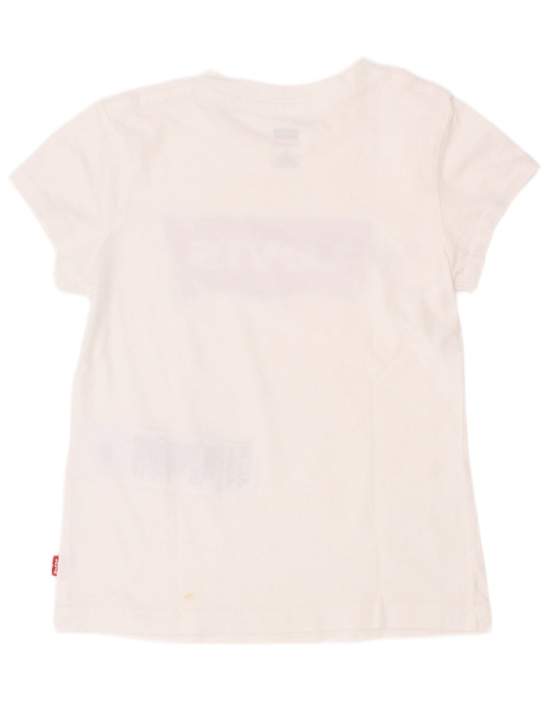 Chłopięcy T-shirt z grafiką Levi's Top 4-5 lat, biała bawełna