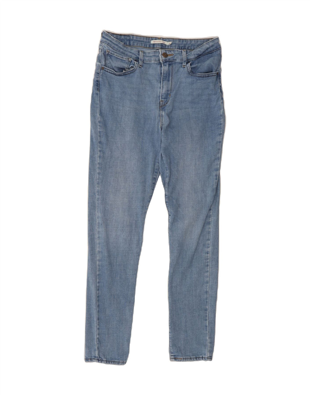 Womens High Rise Skinny Jeans W30 L30 Vintage Levi's and Second-Hand Levi's from Messina Hembry 