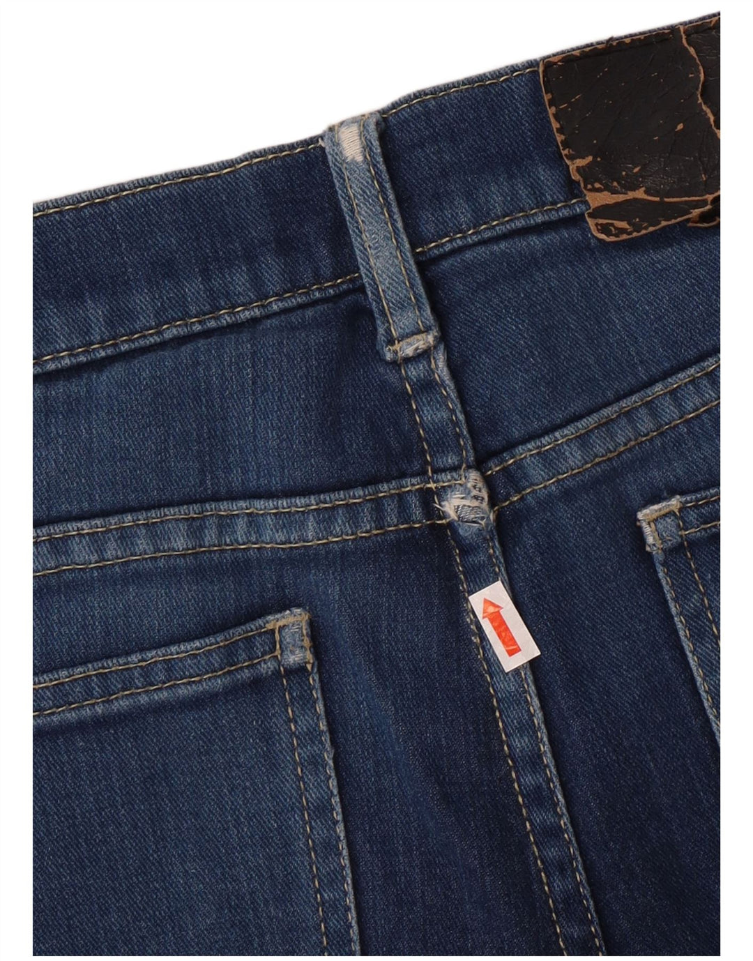 TANIE Dżinsy damskie Slim W32 L33 Niebieskie bawełniane