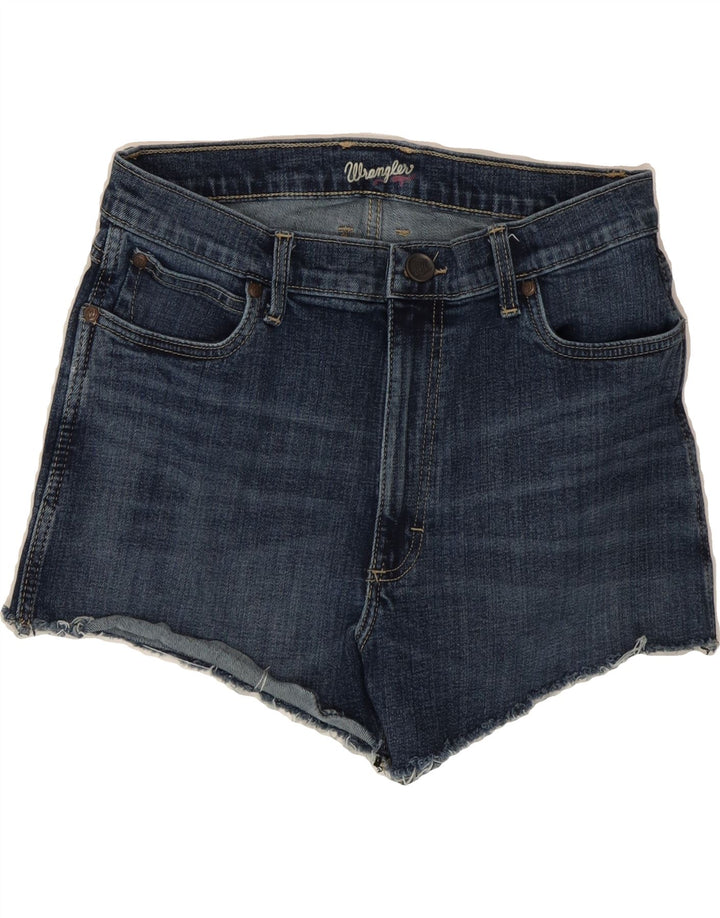 WRANGLER Womens Denim Shorts W30 Medium Blue Vintage Wrangler and Second-Hand Wrangler from Messina Hembry 