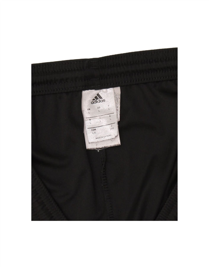 ADIDAS Mens Climalite Sport Shorts Large Black Polyester Vintage Adidas and Second-Hand Adidas from Messina Hembry 