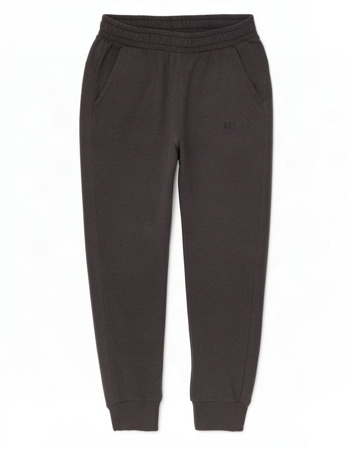 Męskie spodnie dresowe Puma Joggers, średnioszare, bawełniane