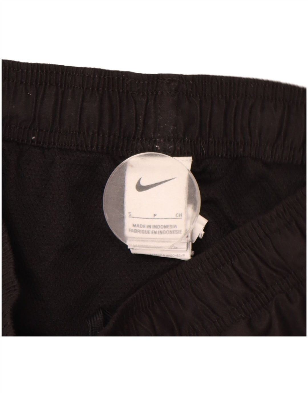 Damskie spodenki sportowe NIKE UK 10, małe, czarne, poliestrowe