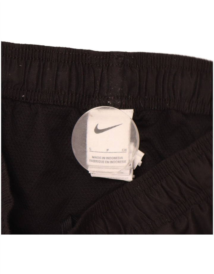 Damskie spodenki sportowe NIKE UK 10, małe, czarne, poliestrowe