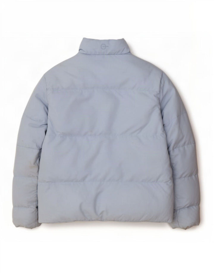 Damska ocieplana kurtka Crew Clothing UK 12, średni niebieski poliester