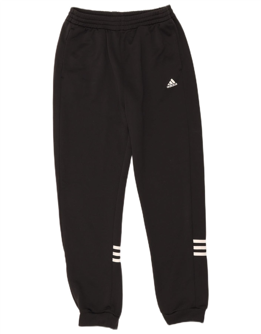 Adidas Chłopięce Spodnie Dresowe Joggery 13-14 Lat Czarny Poliester