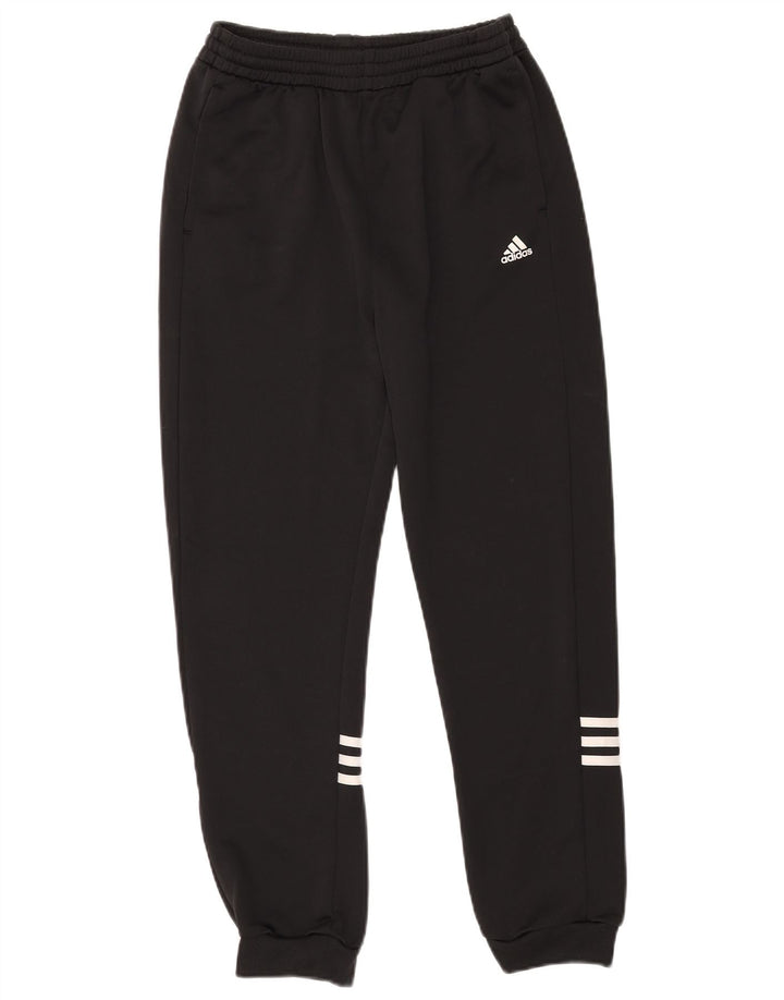 Adidas Chłopięce Spodnie Dresowe Joggery 13-14 Lat Czarny Poliester