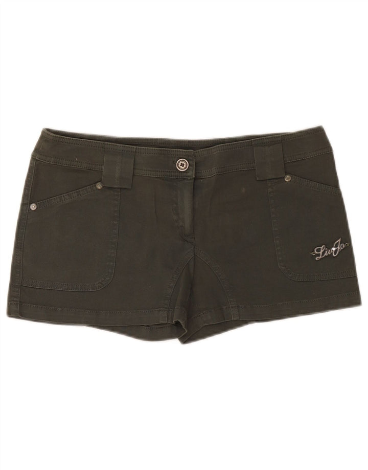 Damskie spodnie Liu Jo IT 44 Medium W30, zielone, bawełniane