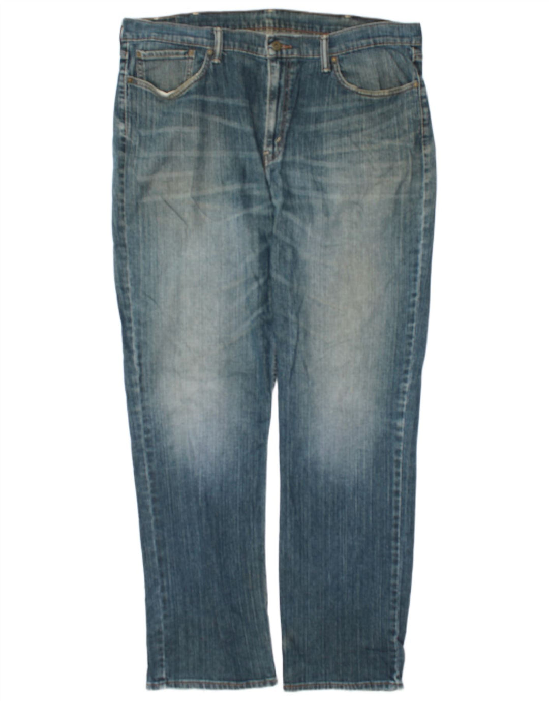 Męskie zwężane dżinsy Levi's W40 L34 Niebieska bawełna