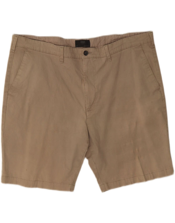 Męskie spodenki Chino Marks & Spencer W44 2XL, bawełna khaki