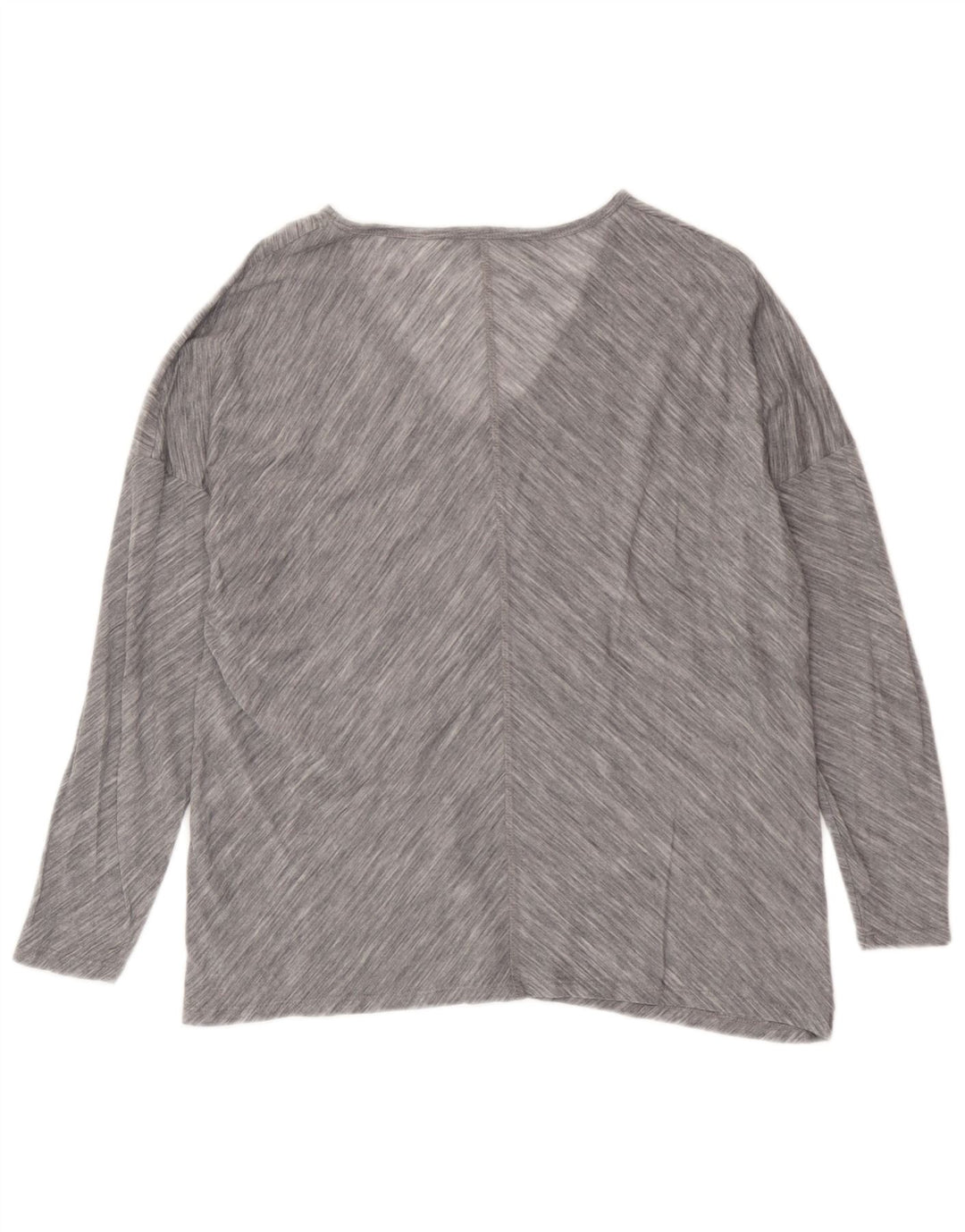 Damski top oversize Massimo Dutti z rękawem 3/4 UK 10 w małe szare paski