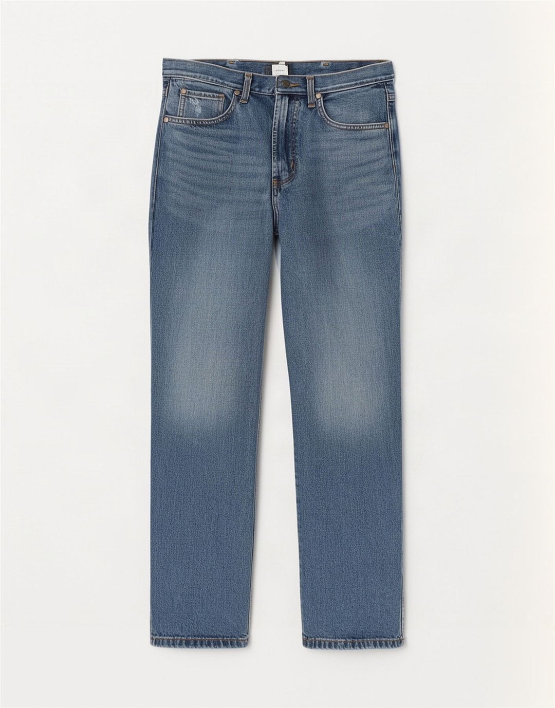 Męskie jeansy Wrangler Evolution Straight W32 L34 Niebieskie bawełniane
