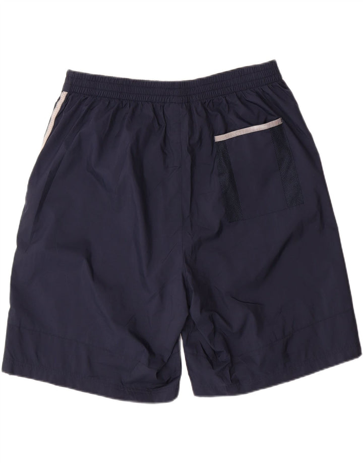 ADIDAS Mens Sport Shorts Large  Navy Blue Polyester