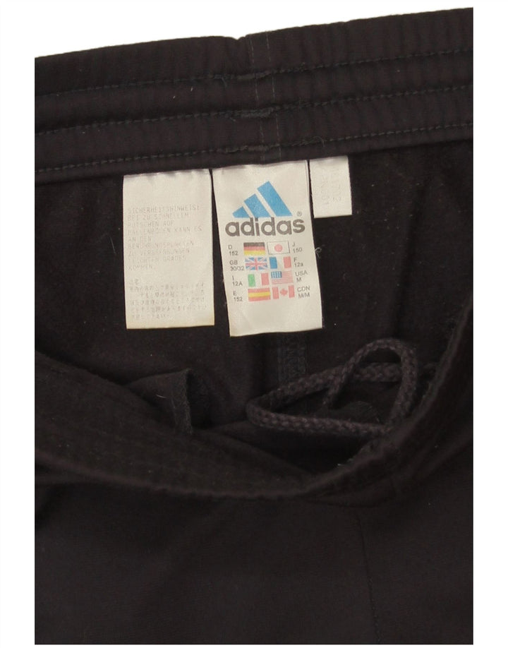 Adidas Chłopięce Spodnie Dresowe 11-12 Lat Szary Poliester