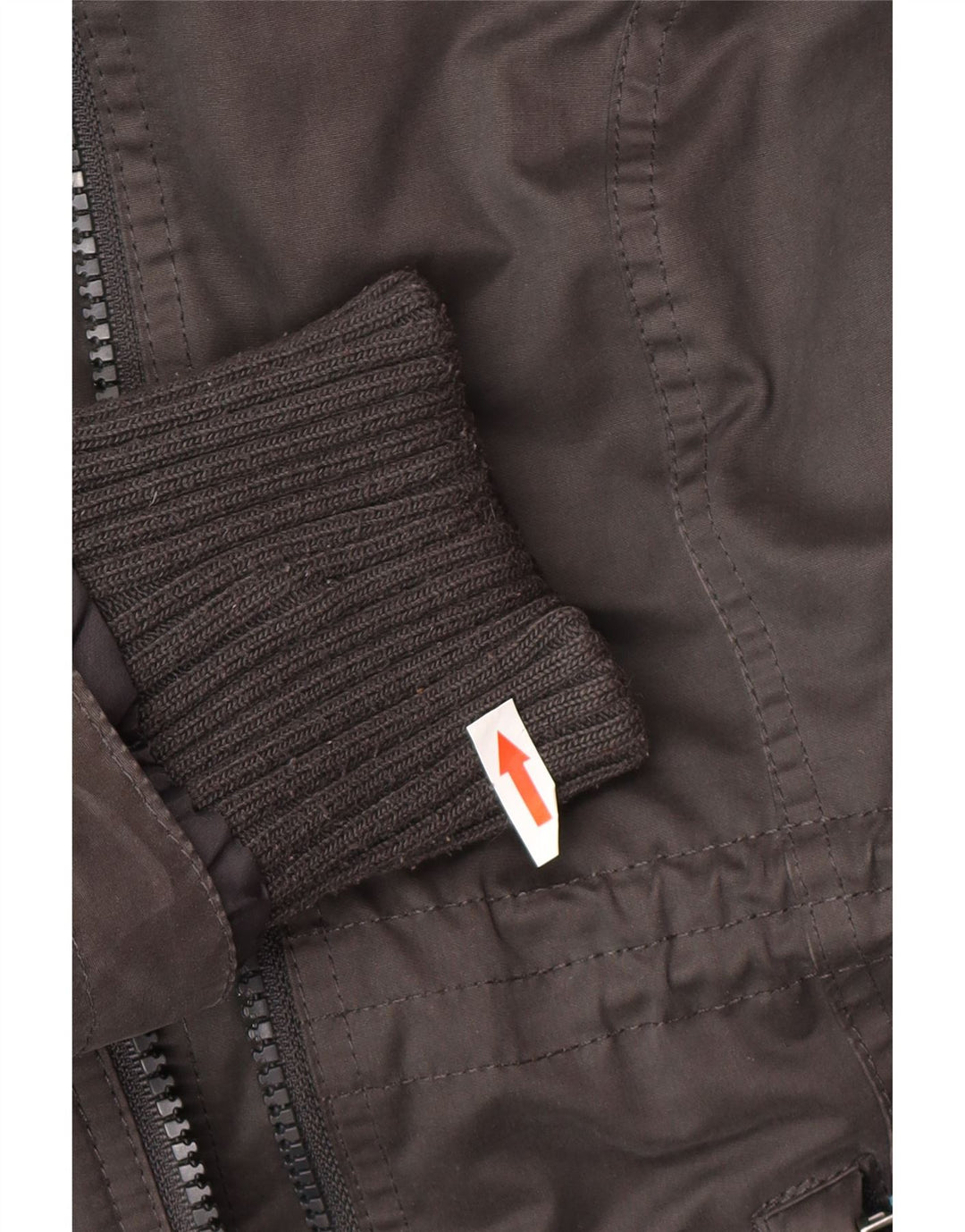 Męska kurtka wiatrówka z kapturem Superdry The Windcheater UK 42 XL, szara